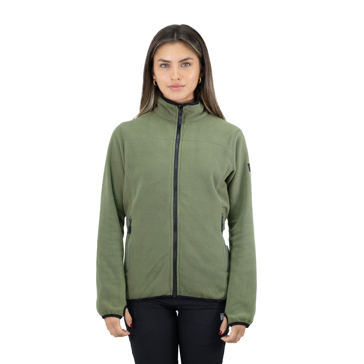 Parka Desmontable HW Reno 3 en 1 Mujer Verde Oliva