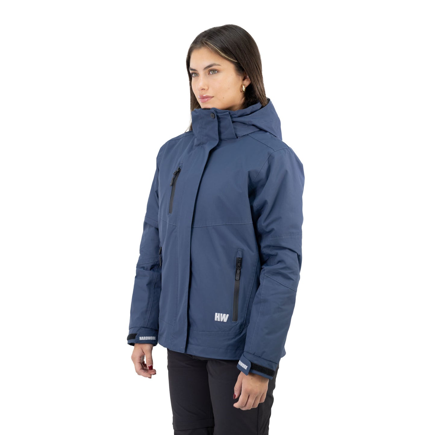 Parka Desmontable HW Reno 3 en 1 Deep Blue Mujer