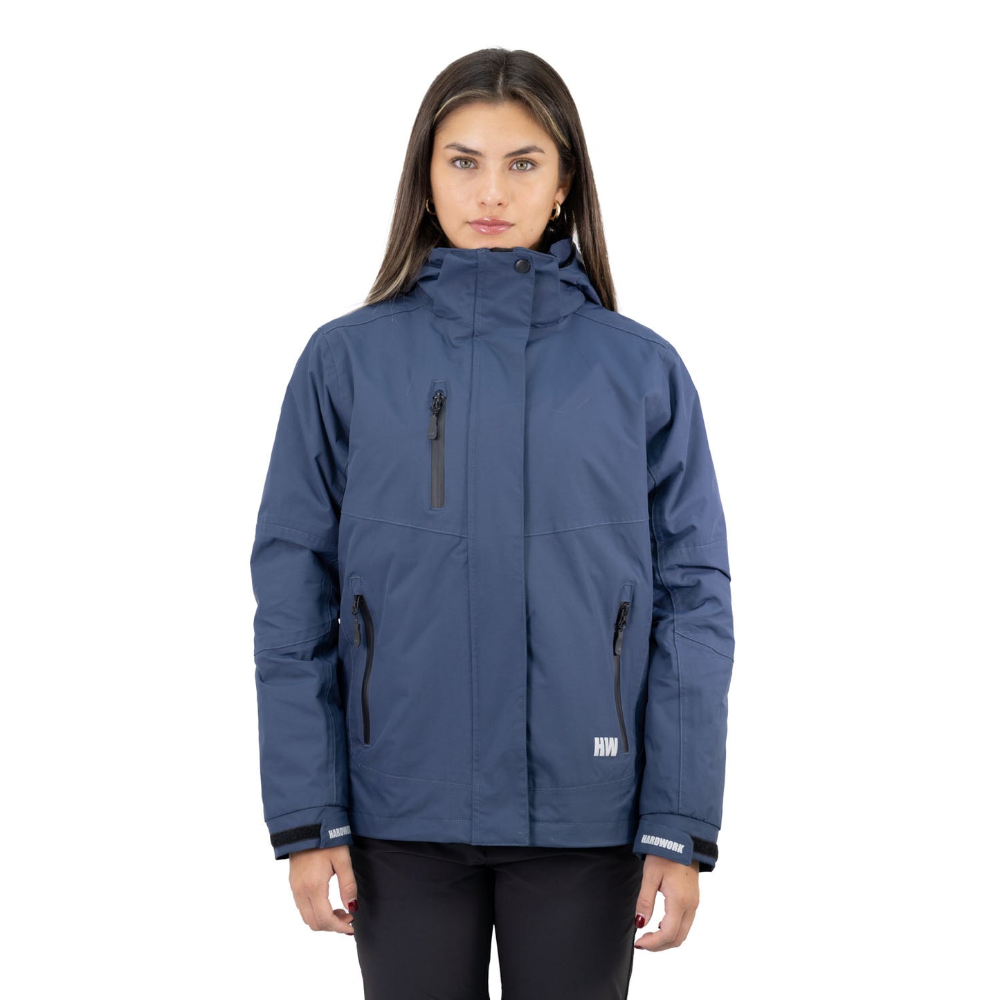 Parka Desmontable HW Reno 3 en 1 Deep Blue Mujer