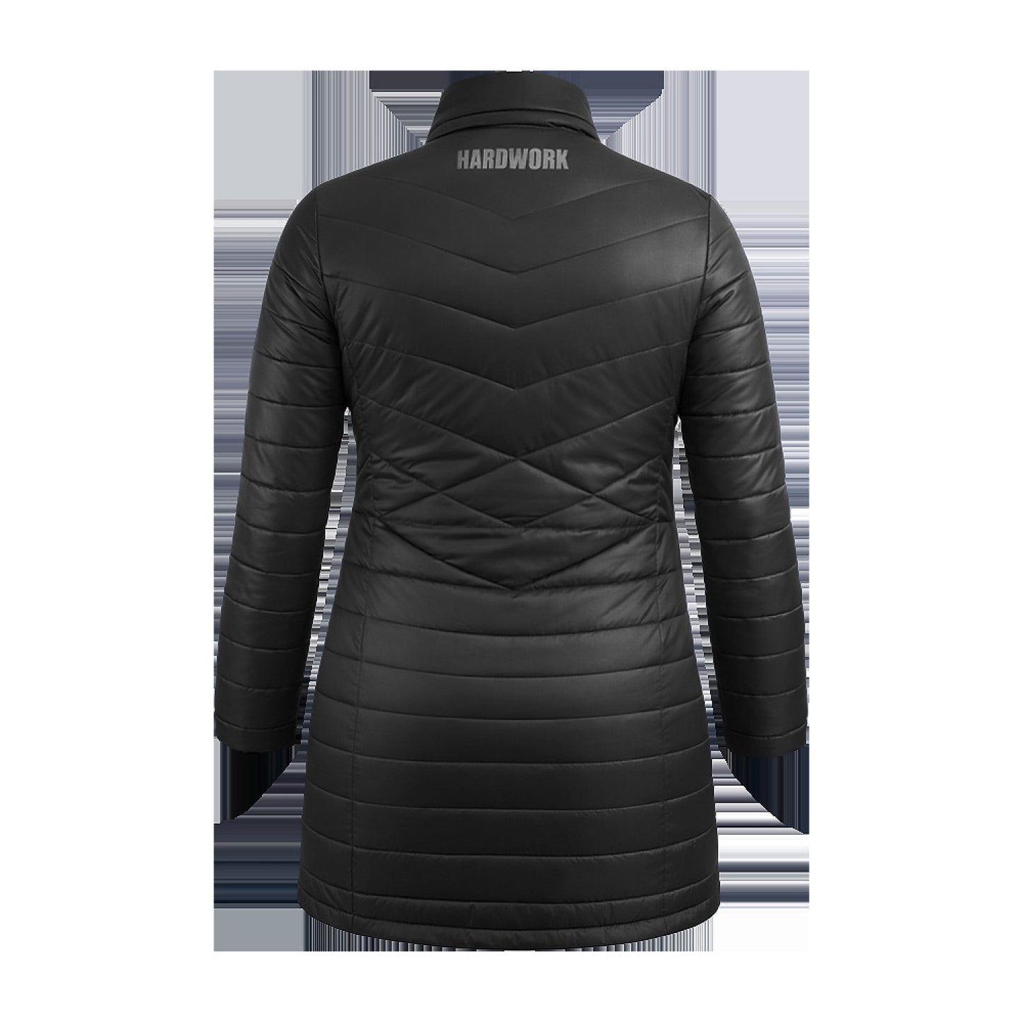 Parka Larga HW Aurora Mujer Negro