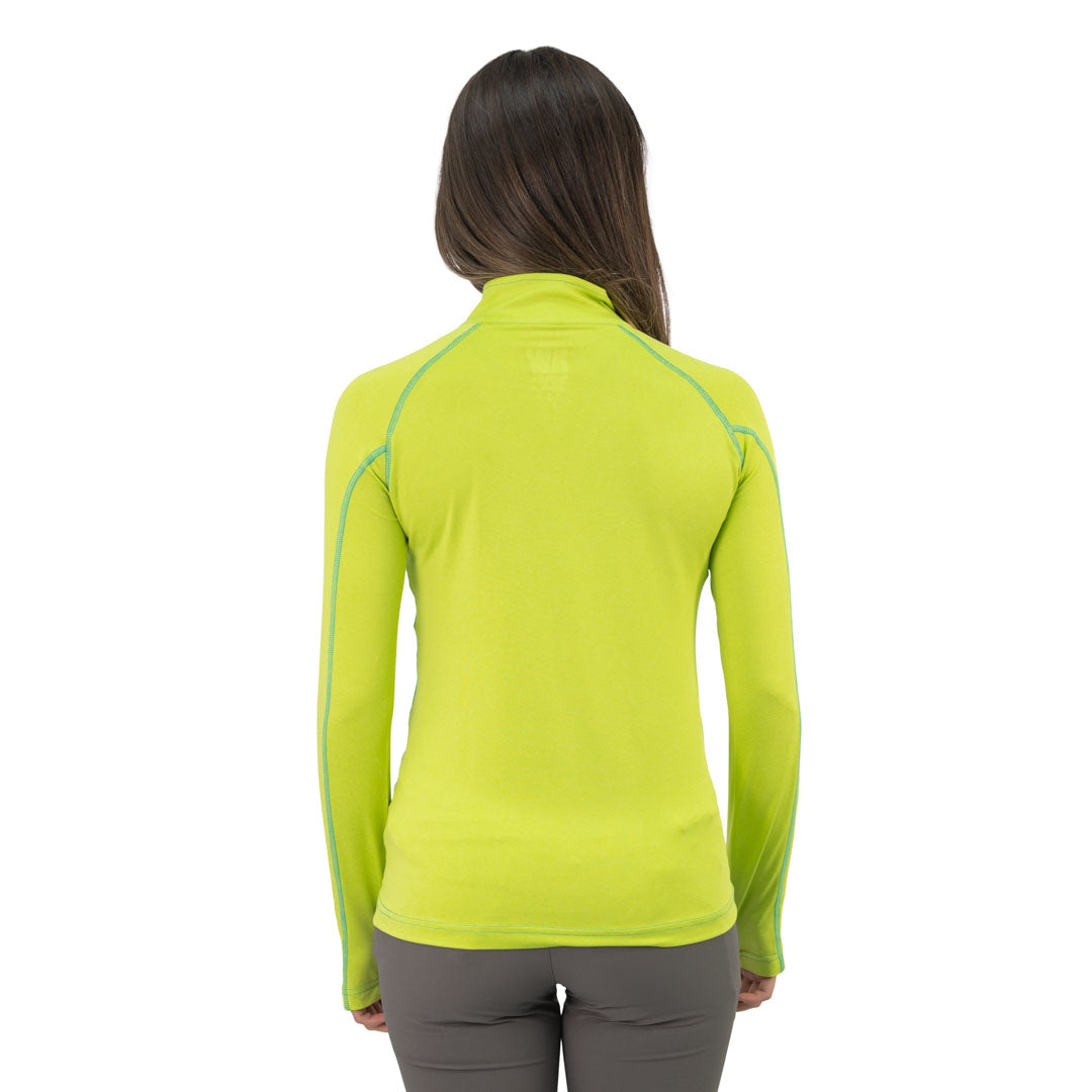 Polera Dry Fit HW SPX Manga Larga Mujer Lime
