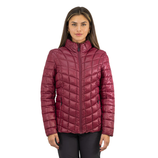 Parka Insulada HW Traveler Mujer Cabernet