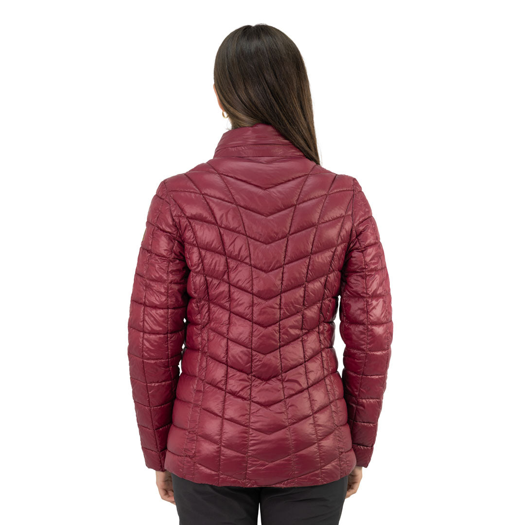 Parka Insulada HW Traveler Mujer Cabernet