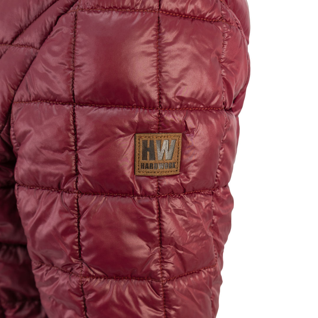 Parka Insulada HW Traveler Mujer Cabernet