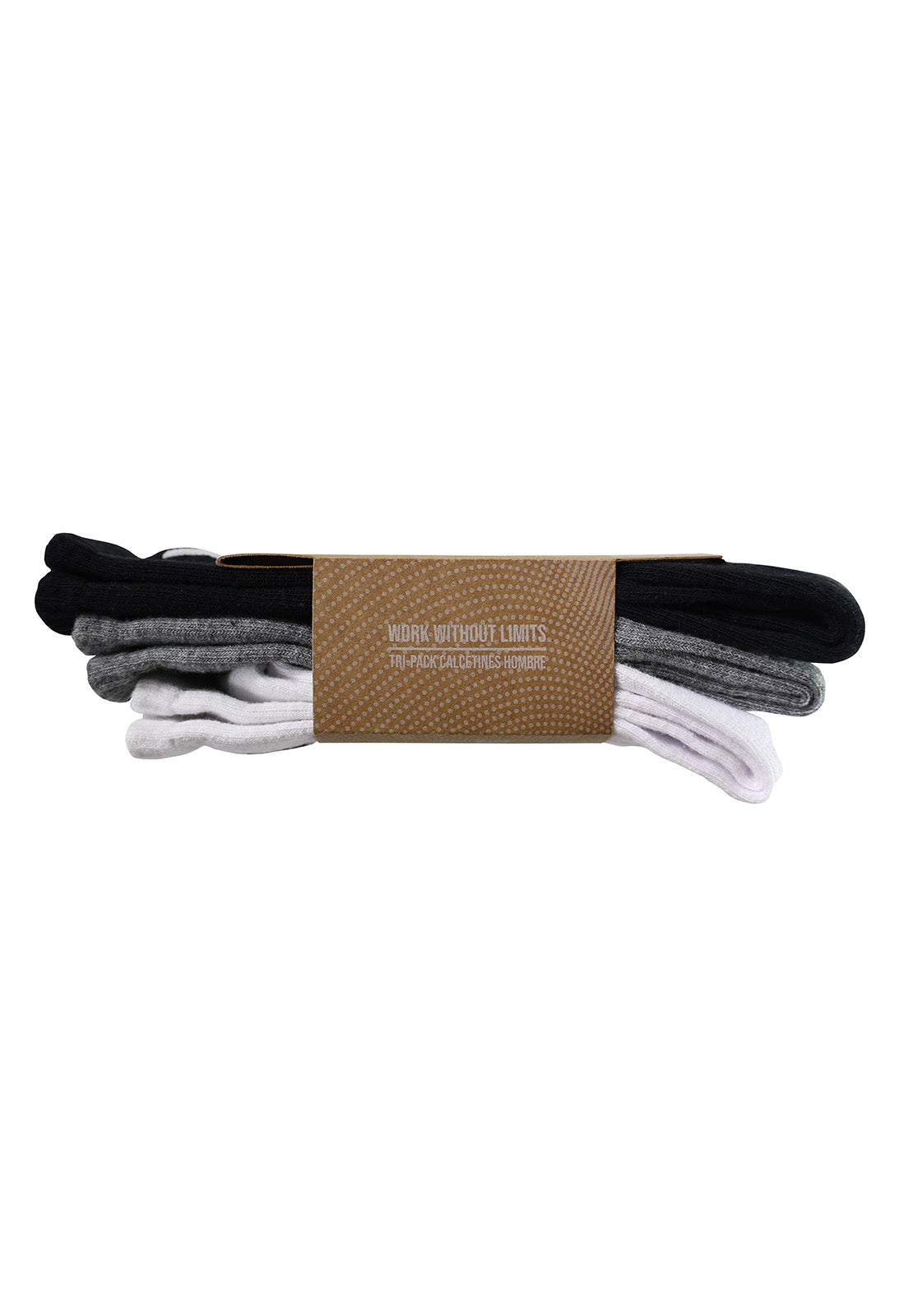 Tripack Calcetines HW Algodón Hombre