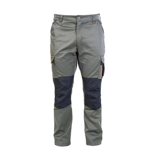 Pantalon Cargo Hw Dakota Spandex Verde Oliva