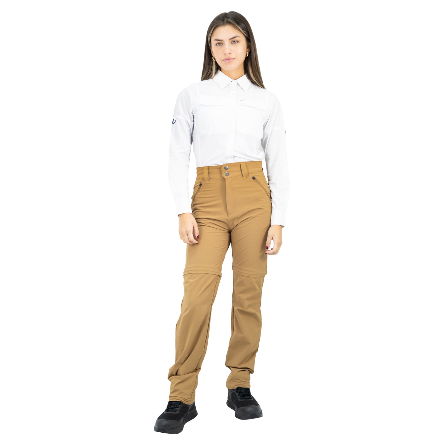 Pantalón Outdoor HW Summit Mujer Sand