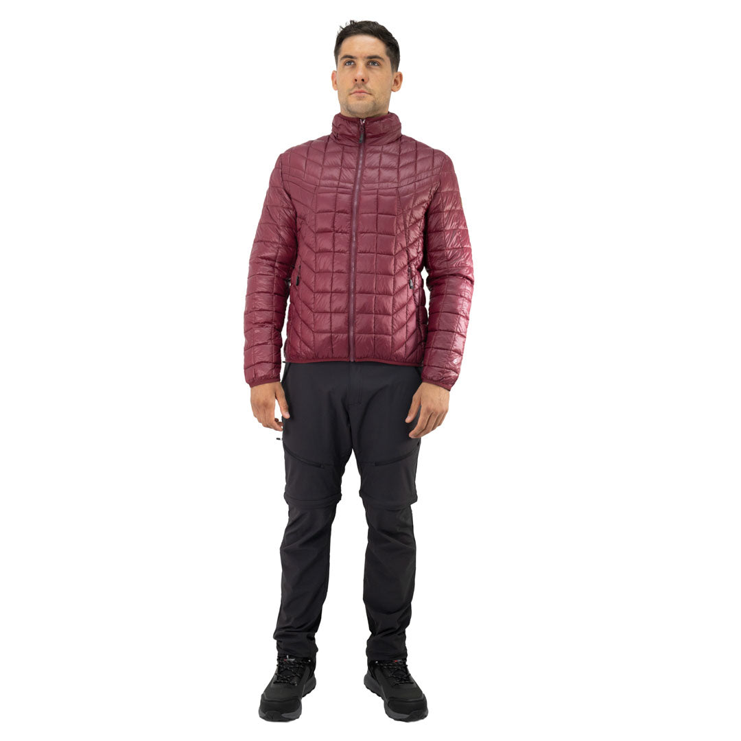 Parka para Mujer Insulada HardWork Traveler Negra