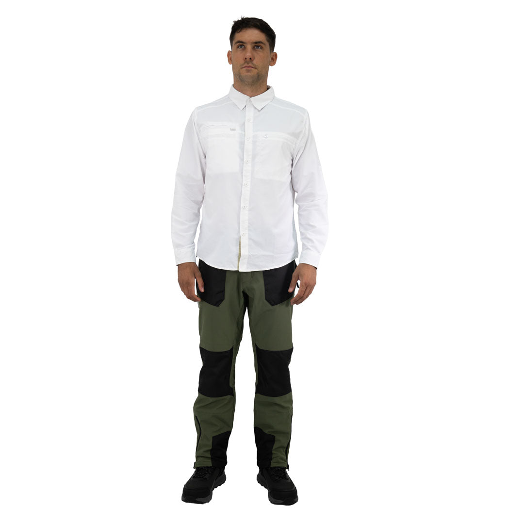 Camisa HW Arizona Hombre Blanco