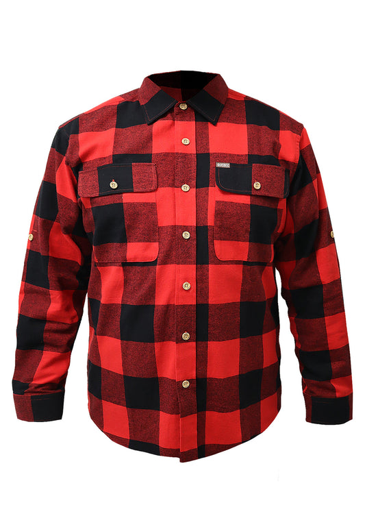 Camisa Quebec Roble Rojo