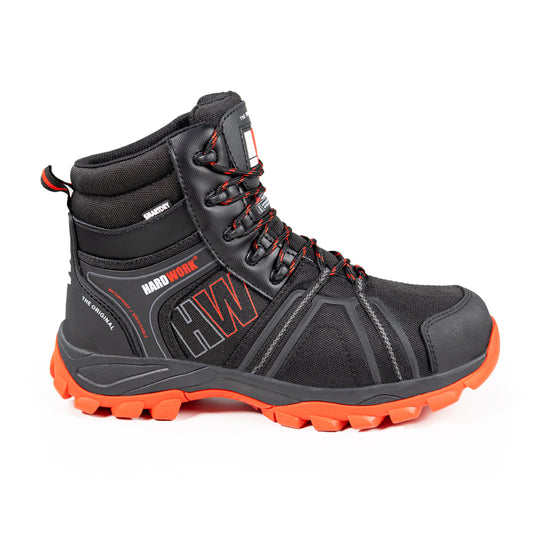 Calzado Seguridad HW Bering High C/ Thinsulate Red