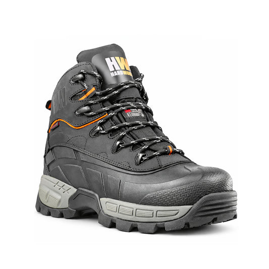 Bota Técnica HW Bering Hiker C/Thinsulate Negra