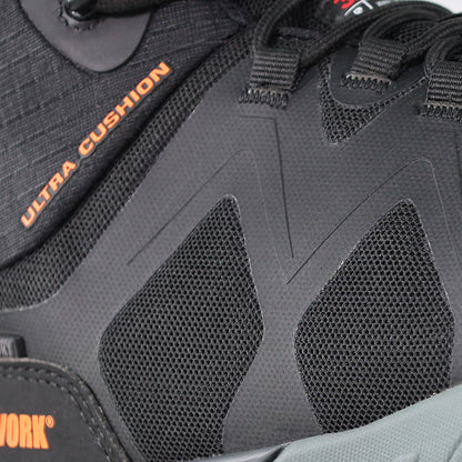 Calzado Seguridad HW Ranger Negro