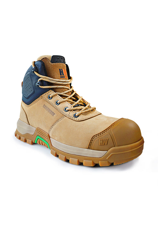 Calzado de Seguridad HW Melbourne Camel