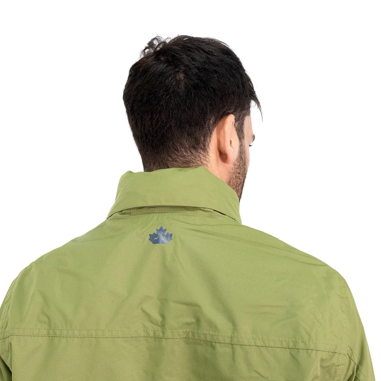 Parka Desmontable Quebec Ottawa 3 en 1 Verde Oliva