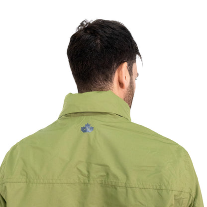 Parka Desmontable Quebec Ottawa 3 en 1 Verde Oliva