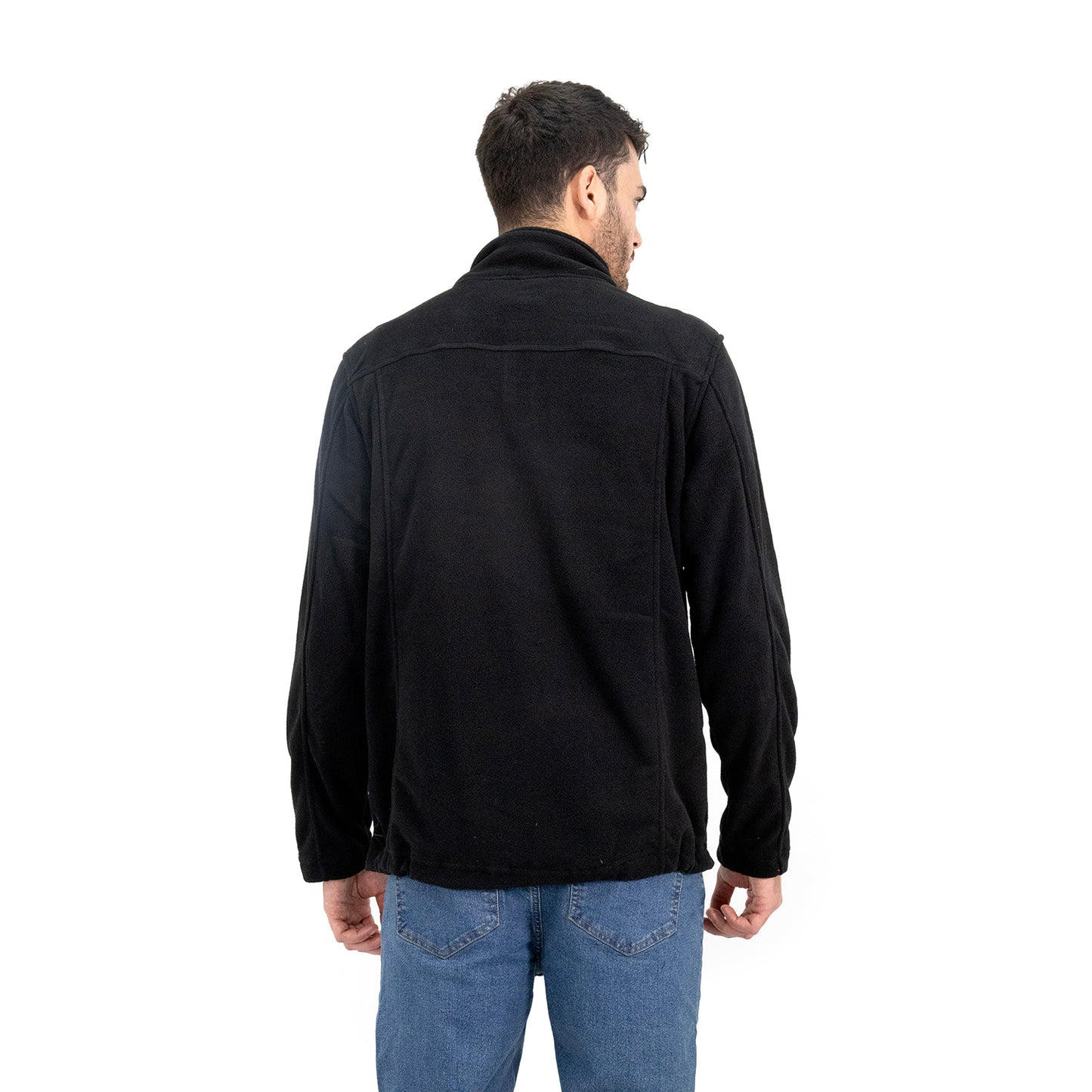 Polar Quebec Pardo Negro Hombre