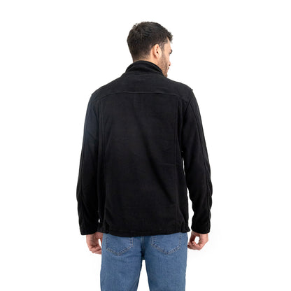 Polar Quebec Pardo Negro Hombre