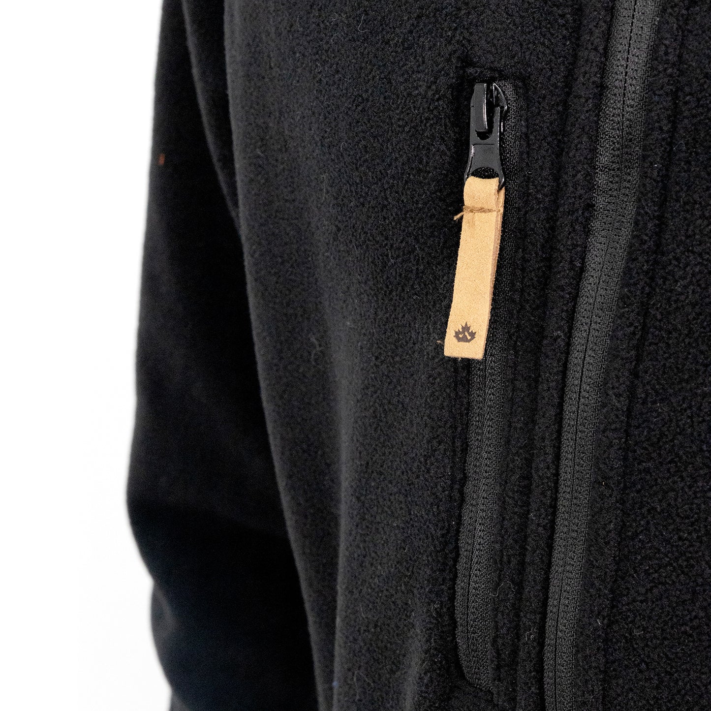 Polar Quebec Pardo Negro Hombre
