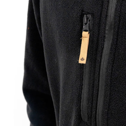 Polar Quebec Pardo Negro Hombre