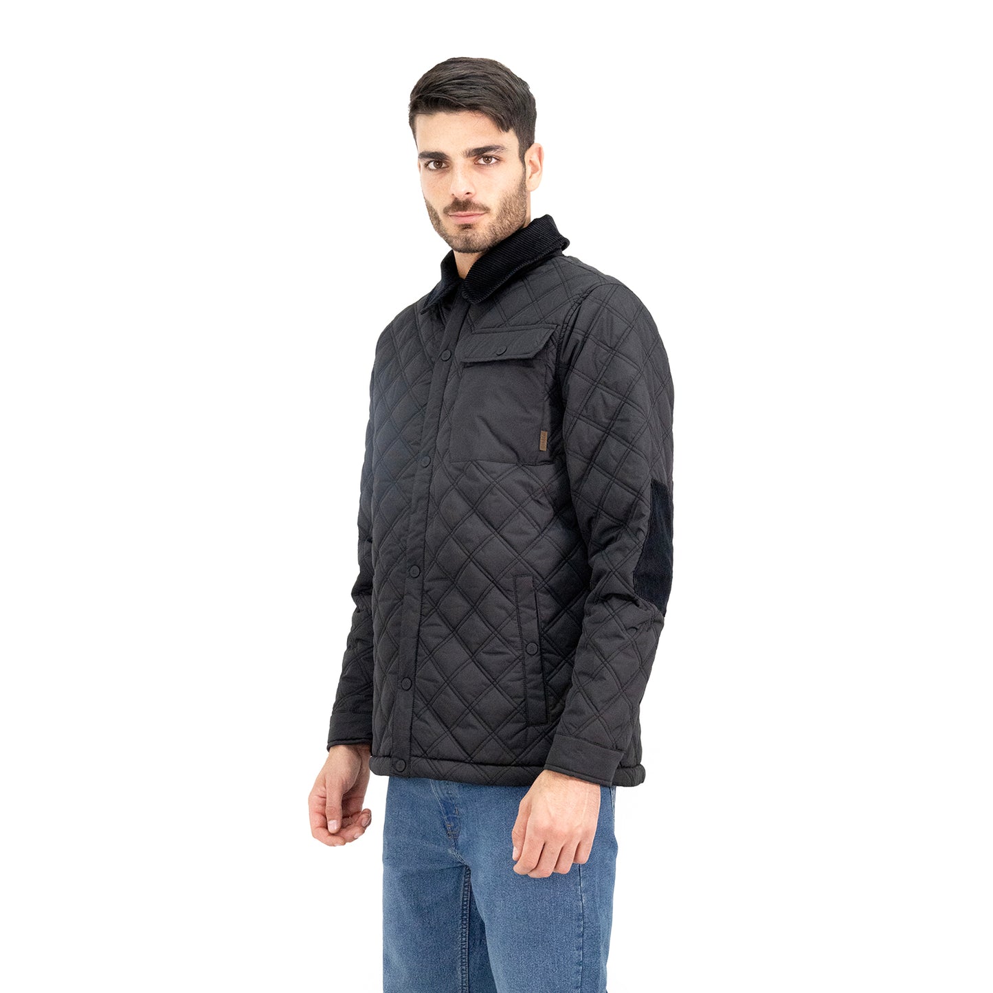 Chaqueta Quebec Hunter Negro