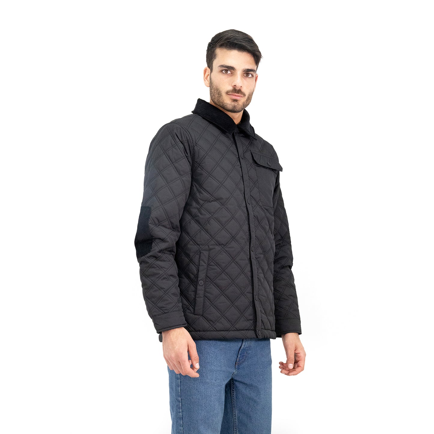Chaqueta Quebec Hunter Negro