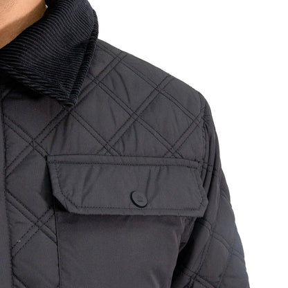 Chaqueta Quebec Hunter Negro
