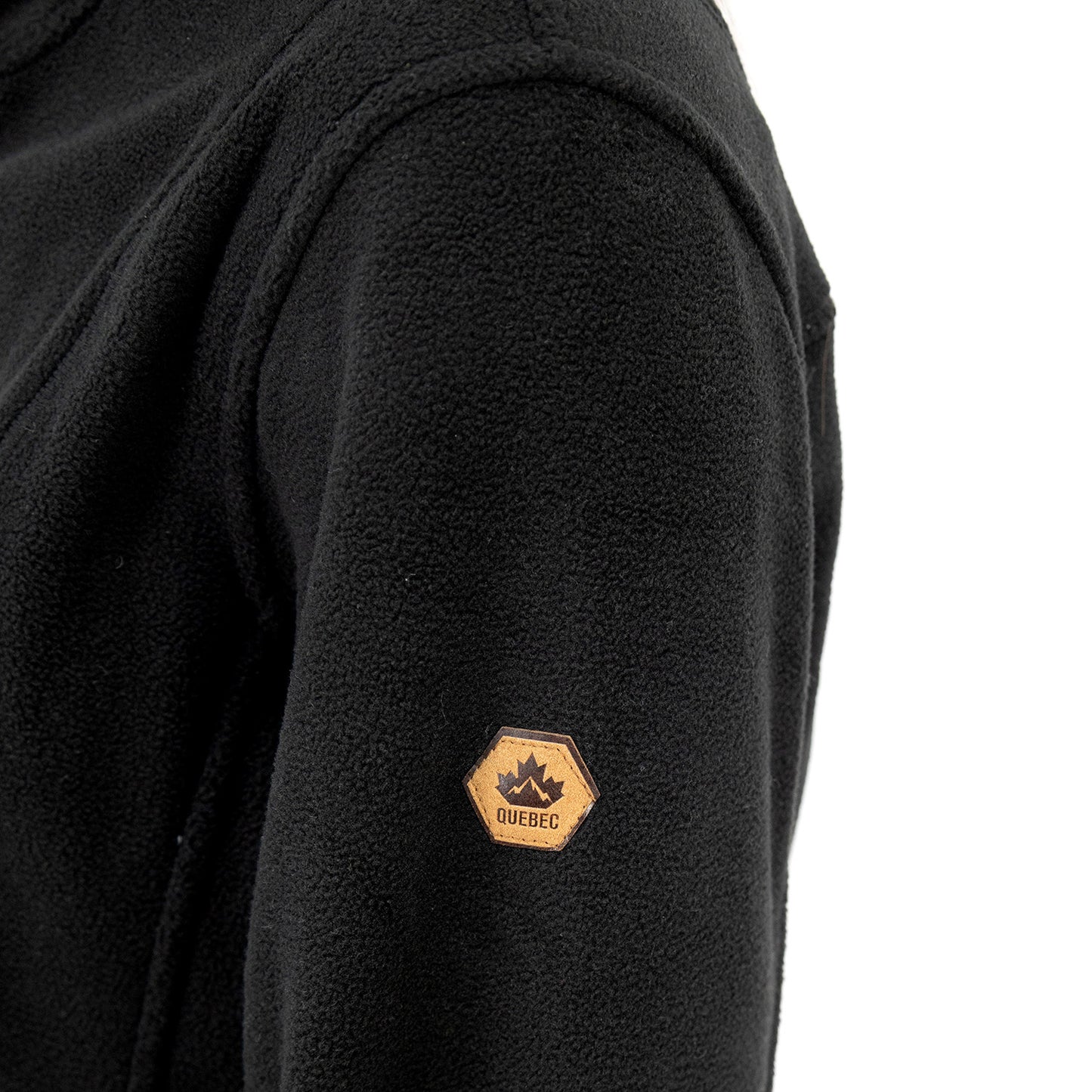 Polar Quebec Pardo Negro Mujer