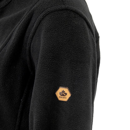 Polar Quebec Pardo Negro Mujer