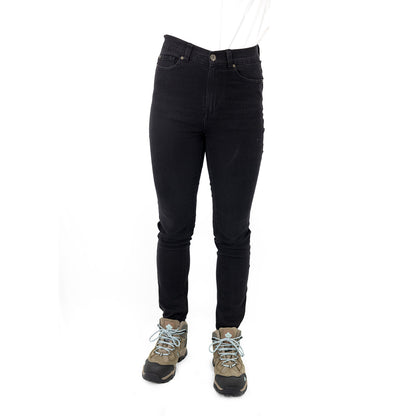 Jeans Quebec Toronto Negro Mujer