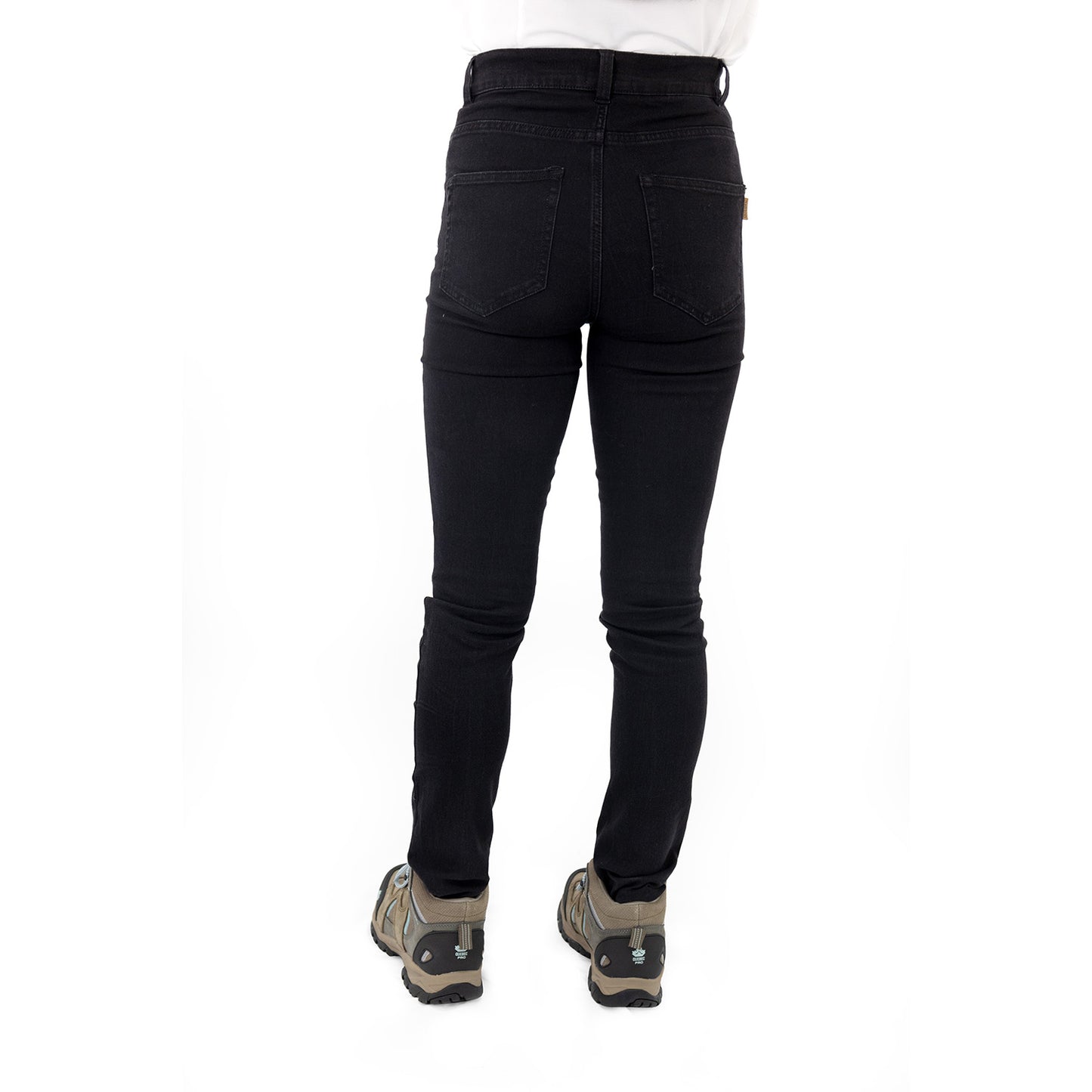 Jeans Quebec Toronto Negro Mujer
