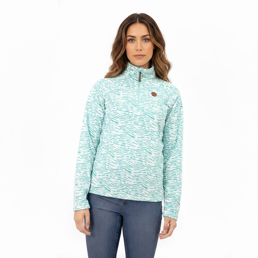 Polar Quebec Maullin Full Print Mujer