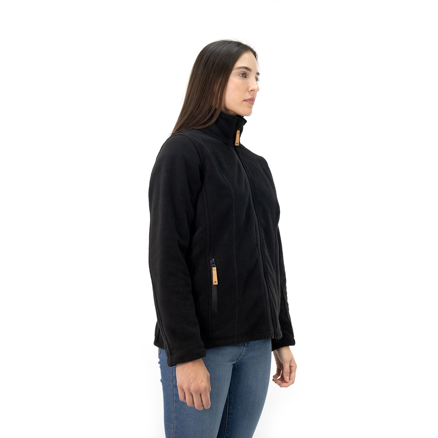 Polar Quebec Pardo Negro Mujer