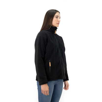 Polar Quebec Pardo Negro Mujer