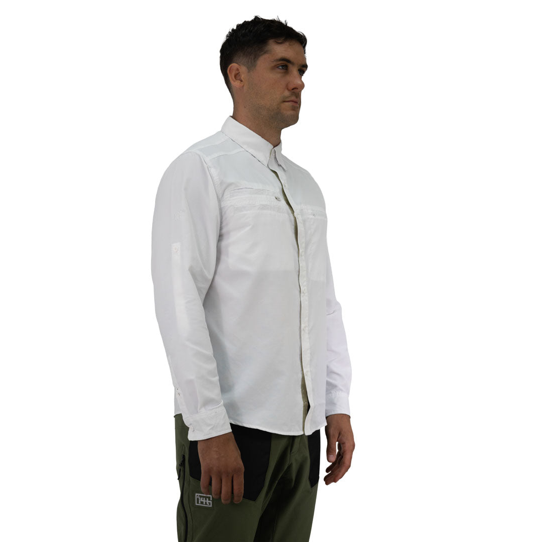 Camisa HW Arizona Hombre Blanco