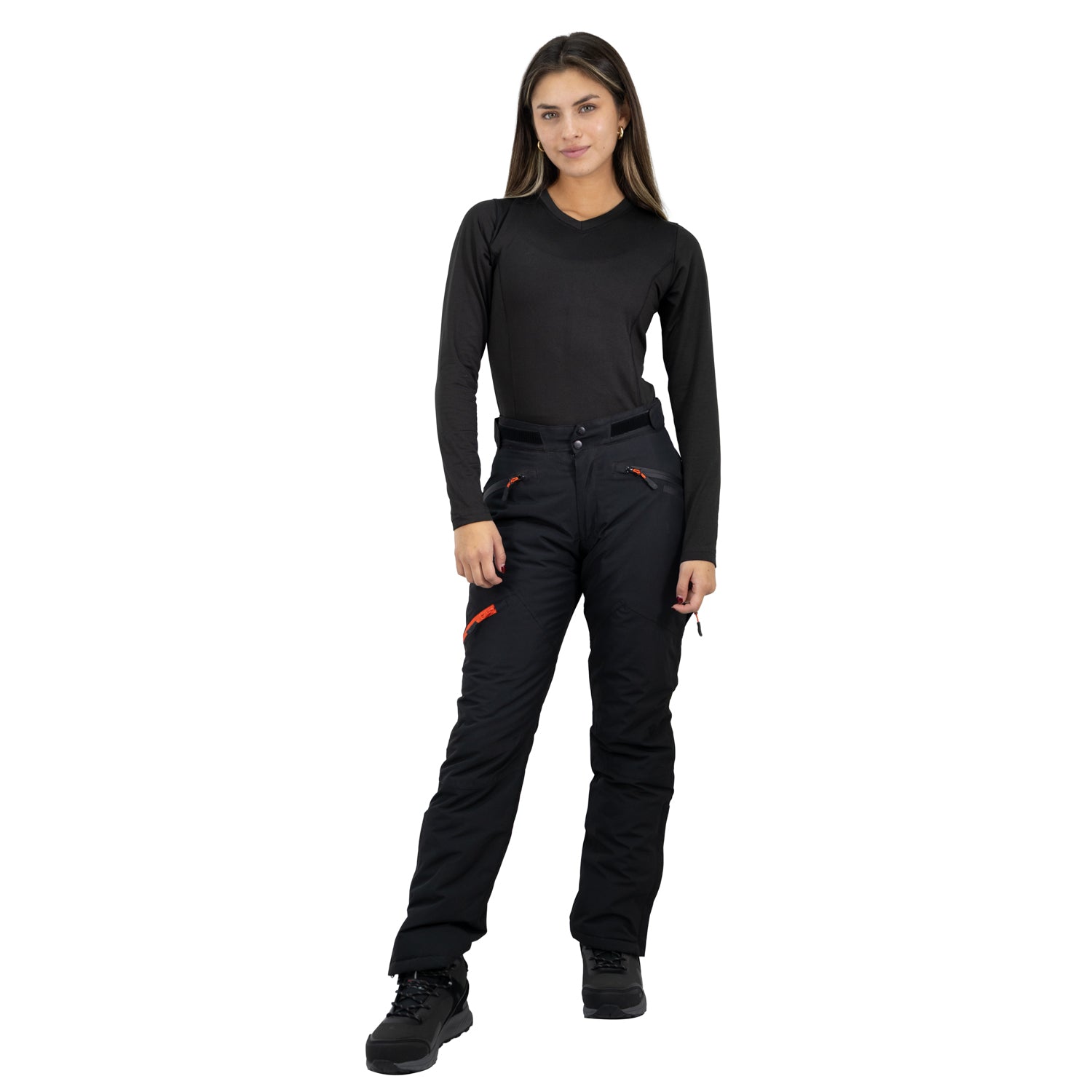 Pantalón Térmico HW Iron Negro Mujer – Hardwork