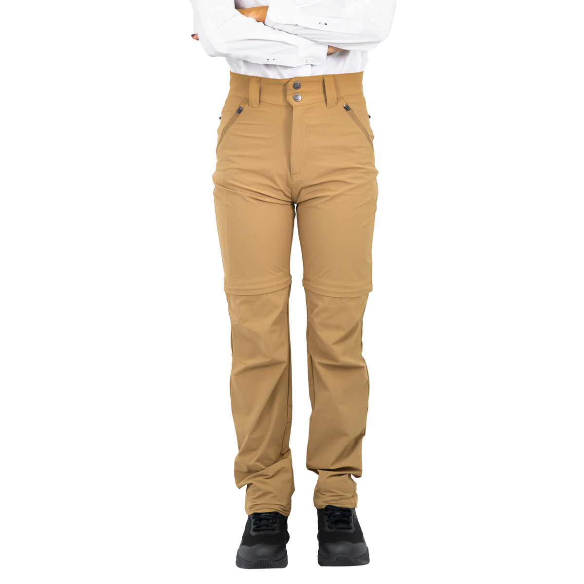 PANTALÓN OUTDOOR HW SUMMIT MUJER SAND - XS