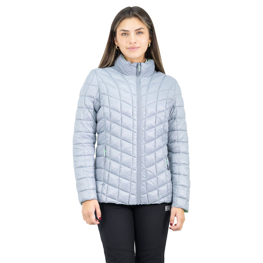 Parka Insulada HW Traveler Light Grey
