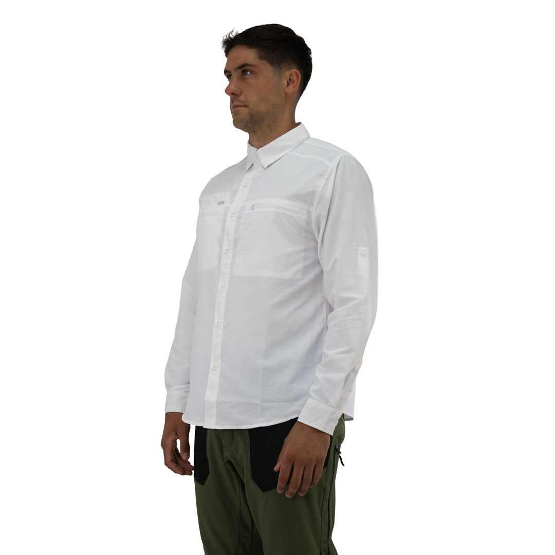 Camisa HW Arizona Hombre Blanco