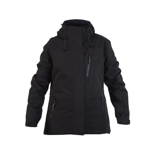 Parka Hw 3 En 1 Reno Nomade Mujer Black