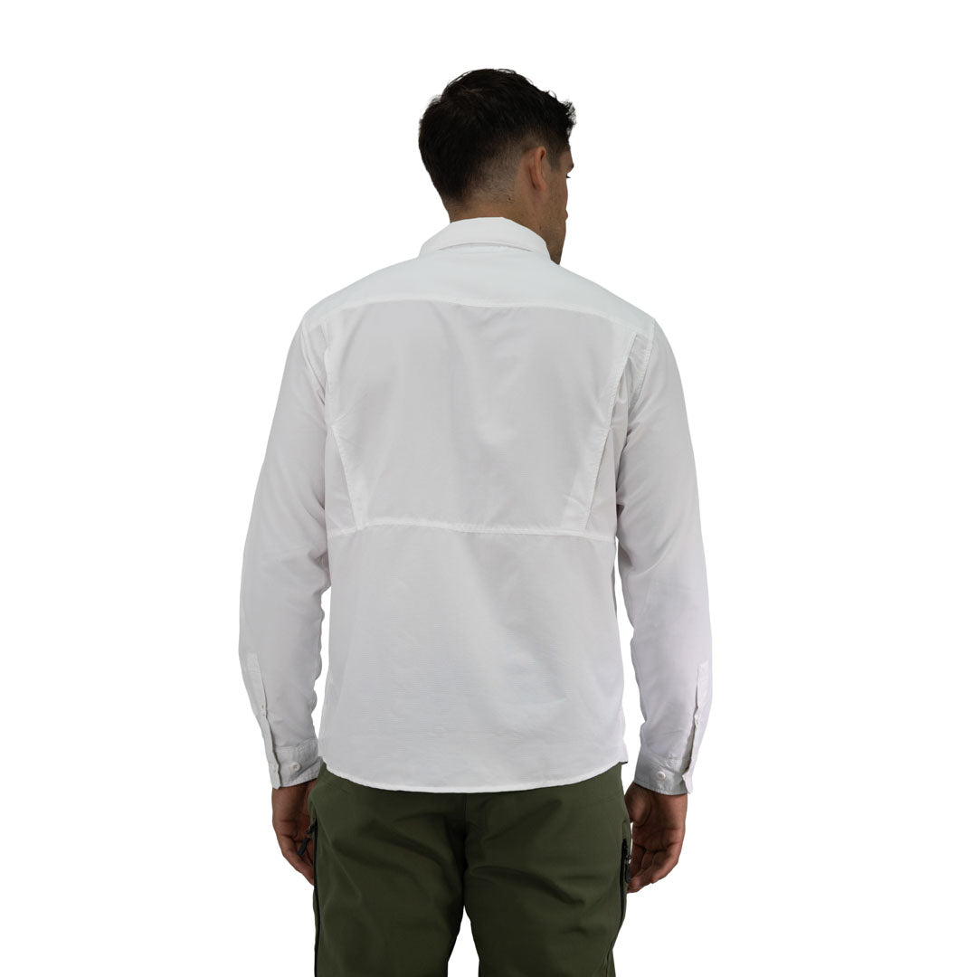 Camisa HW Arizona Hombre Blanco