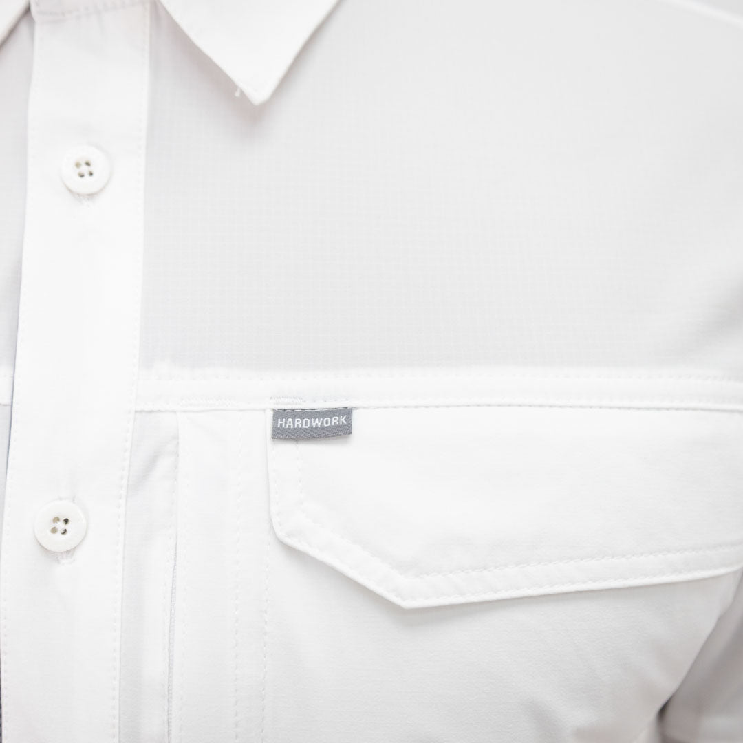 Camisa HW Arizona Hombre Blanco