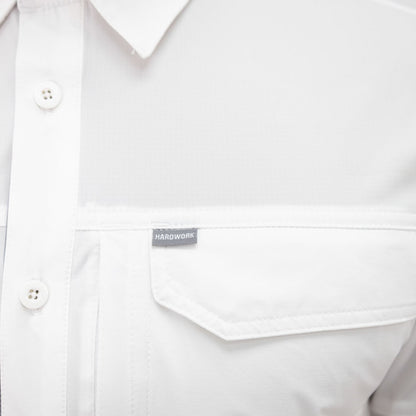 Camisa HW Arizona Hombre Blanco