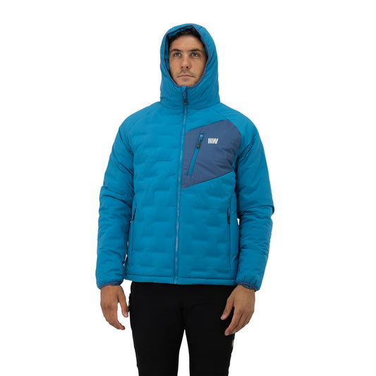 Parka HW Explorer Hombre Petroleo