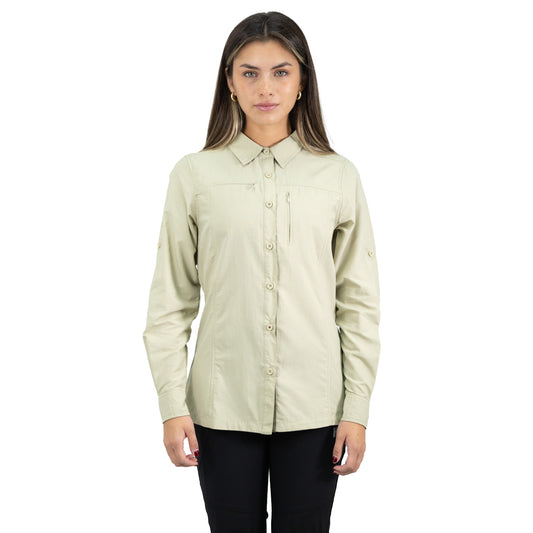 Camisa Hw Arizona Mujer Beige