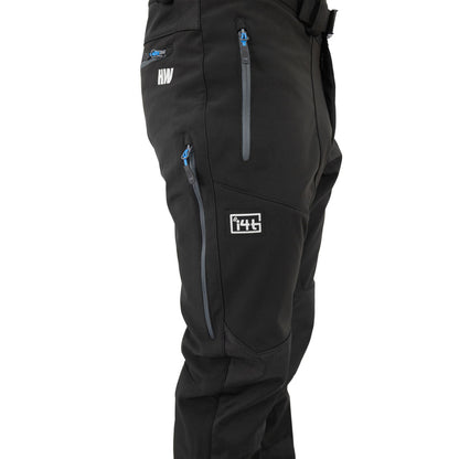 Pantalón Térmico HW Wolverine Antiácido Negro