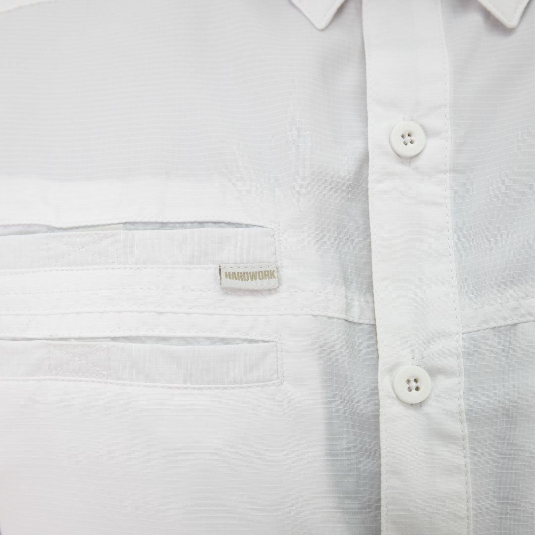 Camisa HW Arizona Hombre Blanco