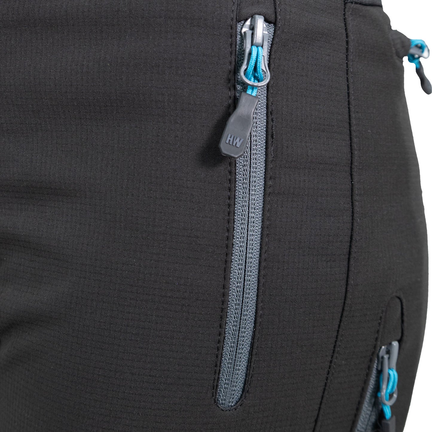 Pantalón Térmico HW Wolverine Antiacido Negro Mujer