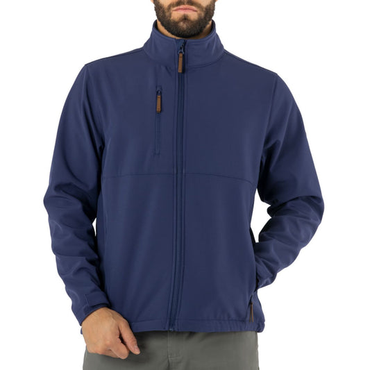 Softshell Quebec Lobo Azul