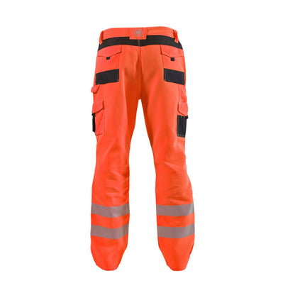 Pantalon Cargo Hw Dakota Rojo Fluor